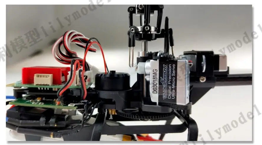 XK K130 2 4G Запчасти для радиоуправляемого вертолета Refit upgrade D03018MG mini metal gear servo