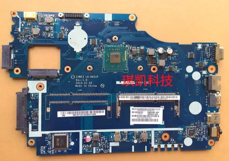 

E1-510 Laptop motherboard Z5WE3 LA-A621P NBC3A11001 mainboard DDR3 test good