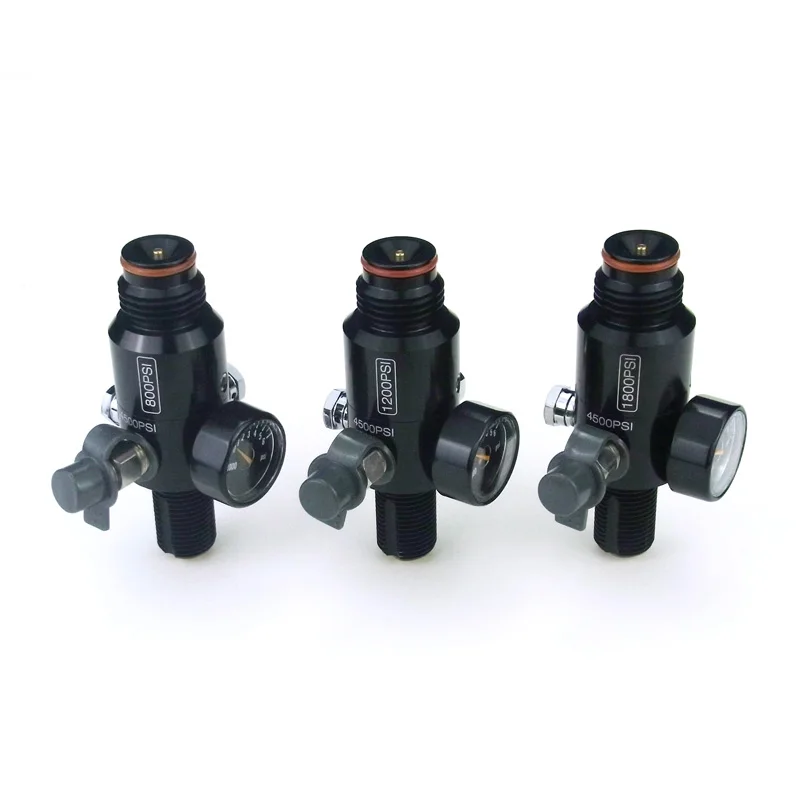 Новый пневматический пистолет для пейнтбола PCP HPA 4500PSI воздушный резервуар