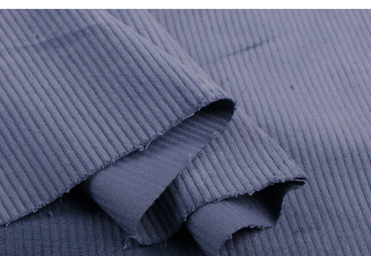 Спандекс хлопок полосатый бархат вельвет ткань для одежды