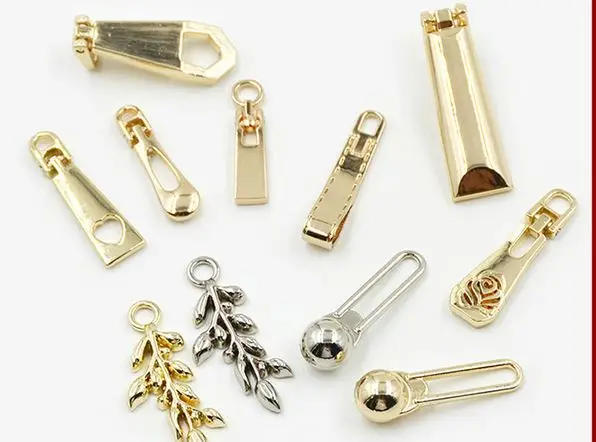 1pc high quality metal Zipper pull zipper repair kits for jeans pants,casual pants,garments,bag,suitcase accessories,zipper pull