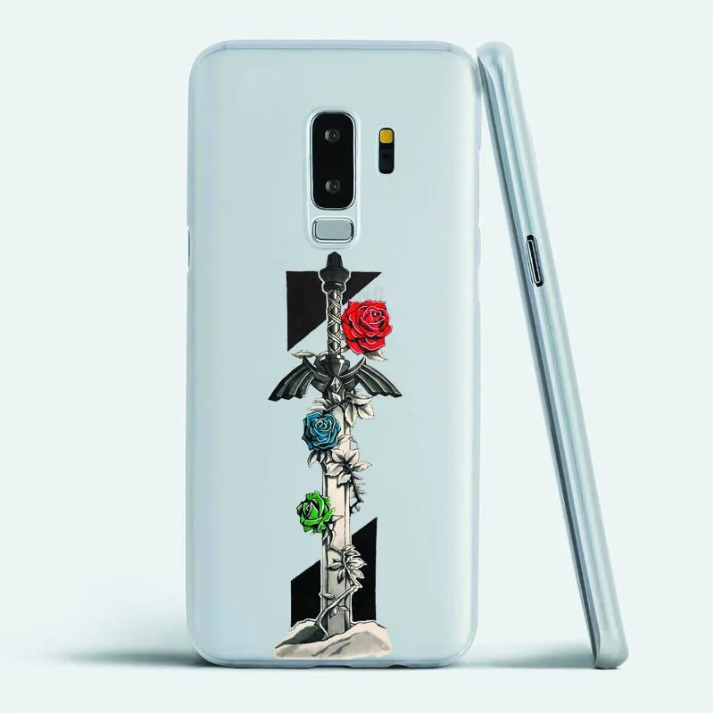Лучший чехол для Samsung S10 A30 A50 A10 S6 S7 Edge S8 S9 Plus Note 8 9|Чехлы-накладки| |