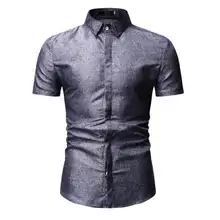 Для мужчин рубашка Летний Стиль дерево печати пляж гавайская рубашка Для мужчин Повседневное короткий рукав Гавайи рубашка сорочка Размеры 3XL