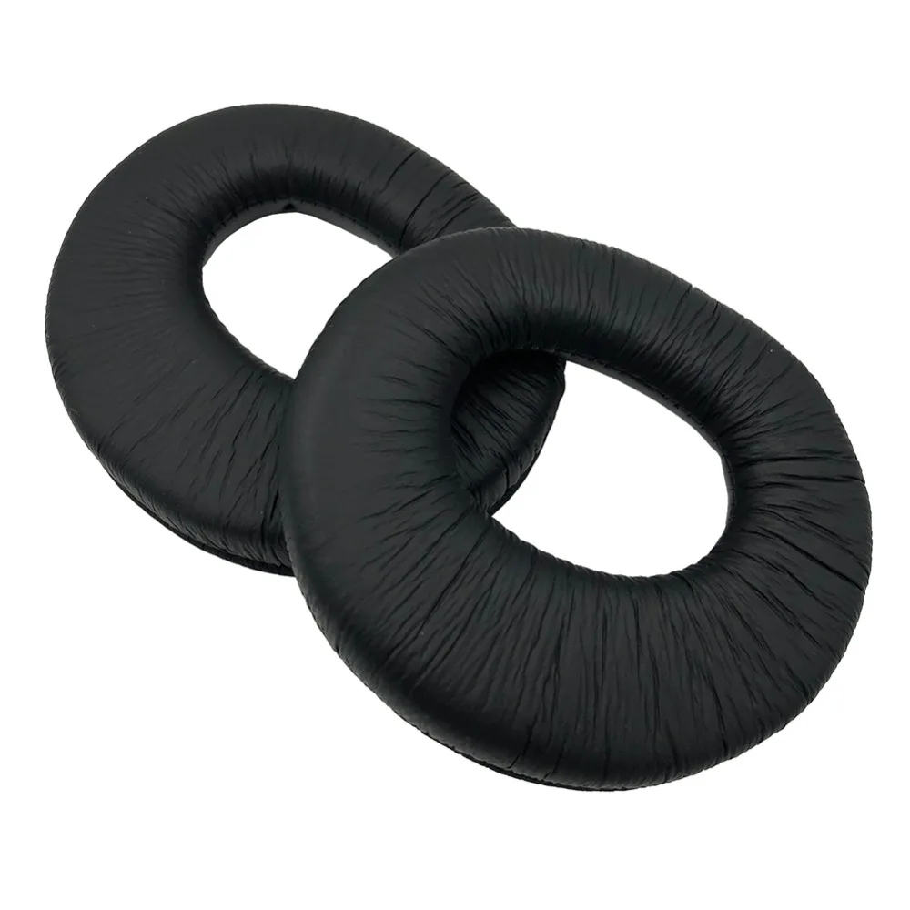 Whiyo 1 Pair of Ear Pads Cushion Cover Earpads Replacement Cups for Sony MDR-XD200 MDR XD200 XD 200 Headset