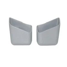 2PCS Car Auto font b Accessories b font Glasses Organizer Storage Box for Mercedes Benz A180