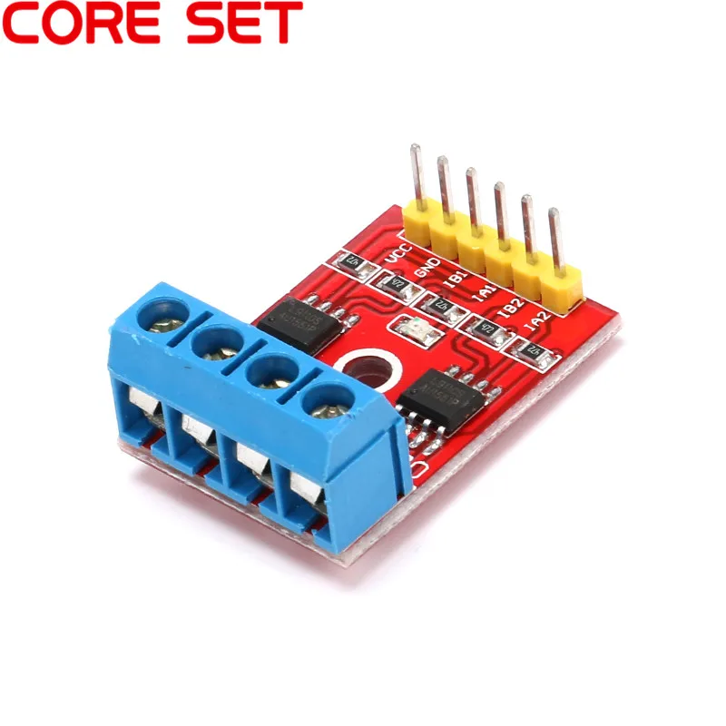Плата драйвера шагового двигателя H bridge L9110 для Arduino|Драйвер двигателя| |