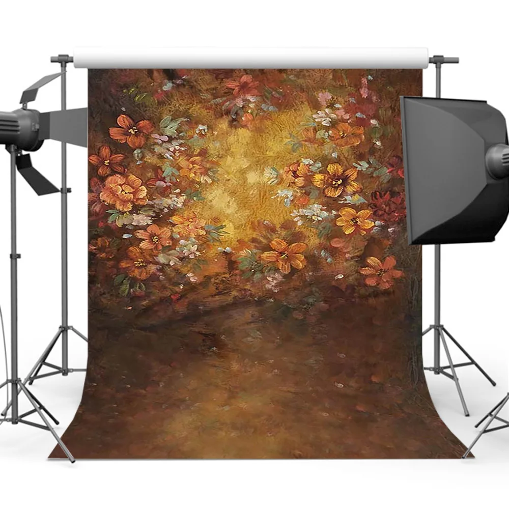 

Mehofoto Oil Paintings Photography Backdrop Children Photo Backgrond for Picture Photography Studio Props CM-4804