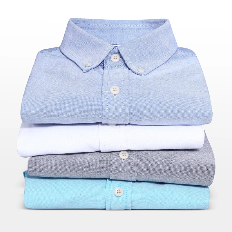 Langmeng Большие размеры 5XL хлопок Мужская оксфордская рубашка рубашки для мужчин модные летние с коротким рукавом Футболка для мальчиков белый синий slim fit