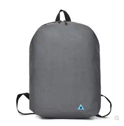 Новая мода Холст Простой личный рюкзак для подростков школьников bookbag ежедневно дорожные сумки