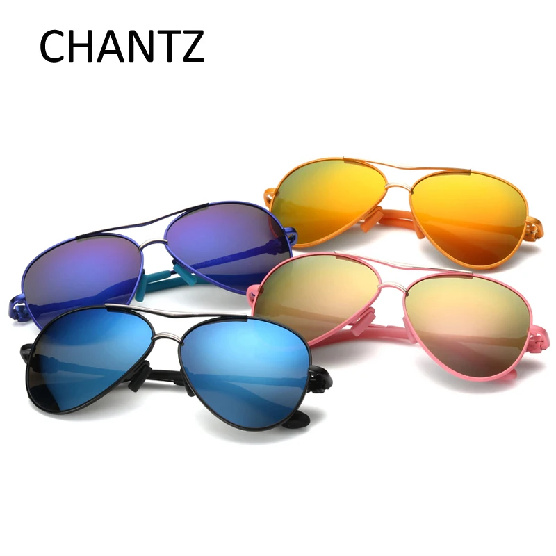 

Pilot Polarized Kids Sunglasses Alloy Children Sun Glasses 565 Mirror Glasses For Girls And Boys Lentes De Sol 6 Colors