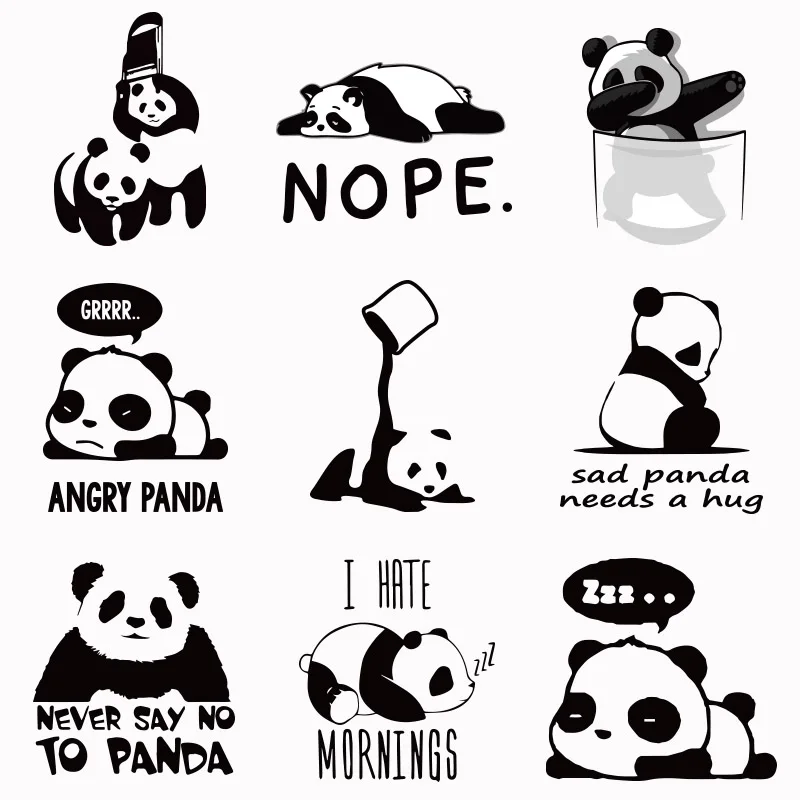 Cute Panda Canvas Bag Kawaii Anime Fashion Shopping Travel Large Reusable Tote Bags Men Women Cute Panda Canvas Bag Kawaii Anime Fashion Shopping Travel Large Reusable Tote Bags Men Women