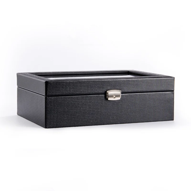 Кожаная Шкатулка для часов 10 отделений W038|watch storage box|brand watch boxwatch box |