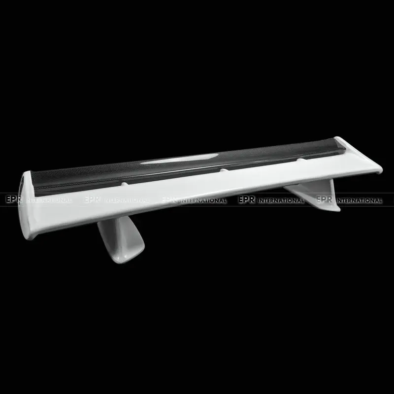 Skyline R34 GTR OEM Rear Spoiler with carbon small blade(2)_1