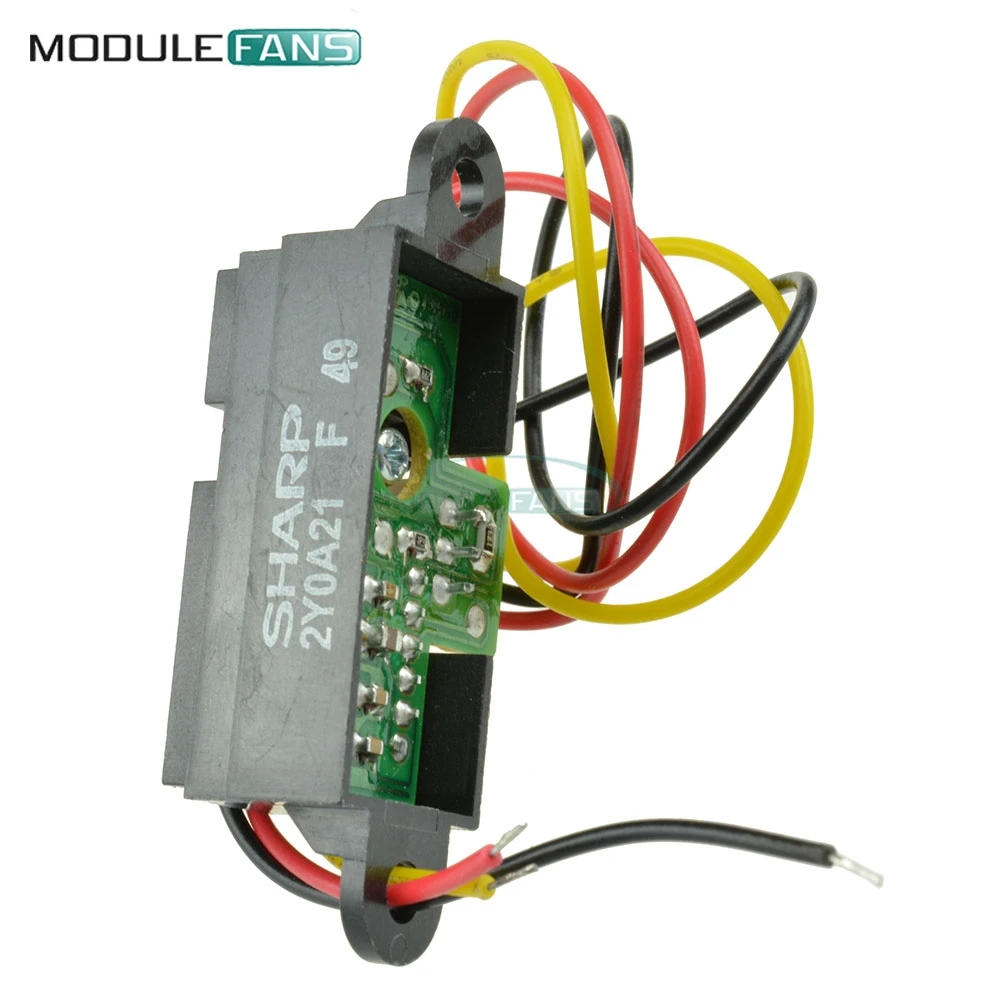 Аналоговый ИК модуль датчика расстояния GP2Y0A21YK0F диапазон измерения для Arduino