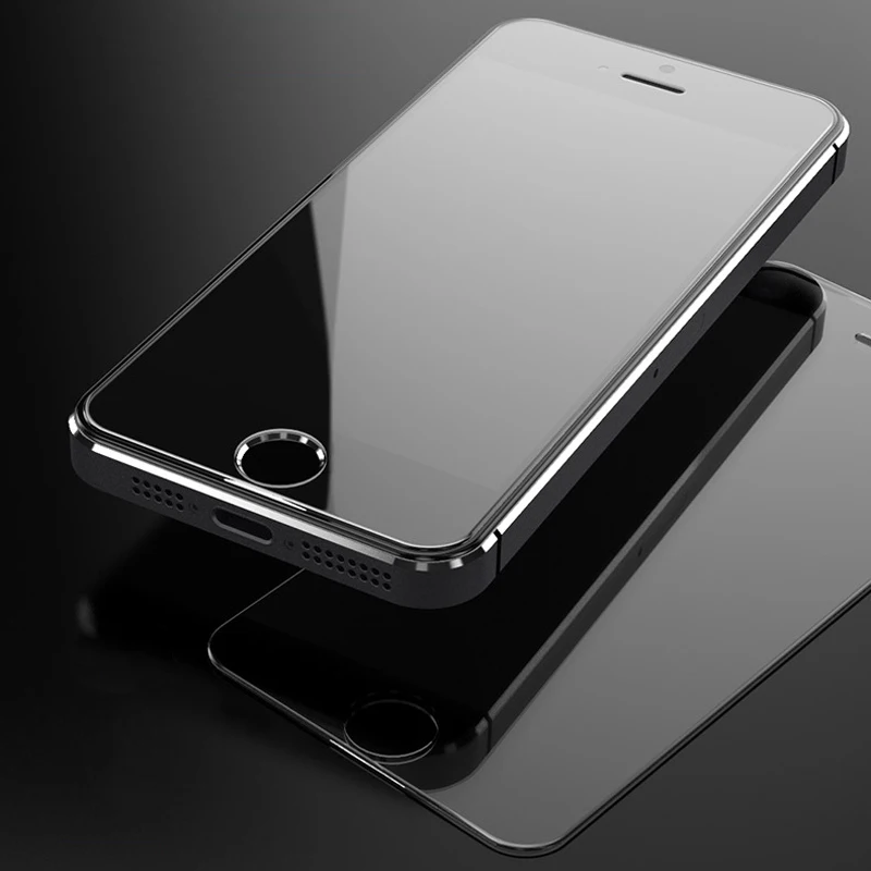 Tempered-Glass-iPhone-5-5S-SE-6-6S-7-Plus-Screen-Protector