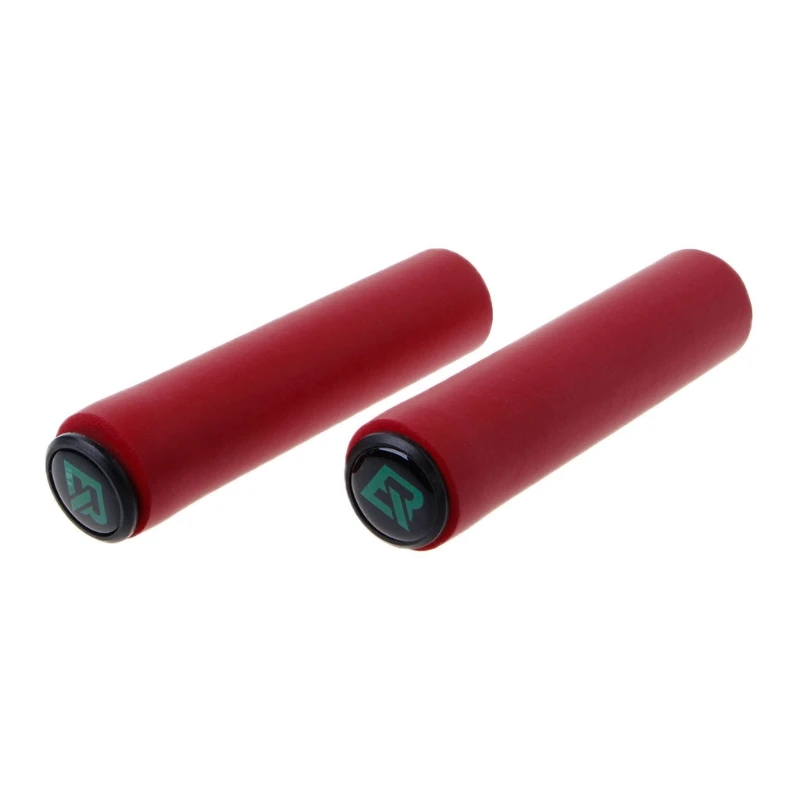 

1Pair Bicycle Grips Silicone Sponge Handlebar Grips Soft Bike Grips Cycling Handlebar