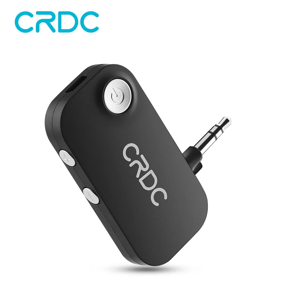 Goede CRDC Bluetooth Ontvanger Draagbare Bluetooth 4.0 Audio Muziek Draadloze Ontvanger Adapter Kabel Gratis voor Iphone Xiaomi Redmi Huawei