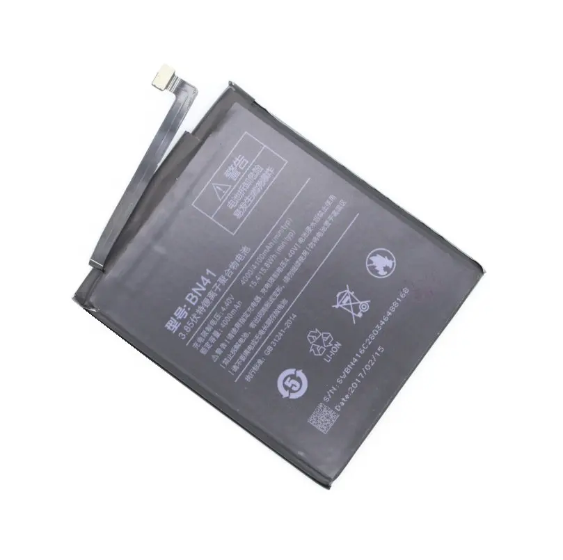 Сменный аккумулятор Ciszean BN41 4100 мАч для Xiaomi Redmi Note 4 MTK Helio X20 4X Pro|battery for xiaomi|battery forbattery