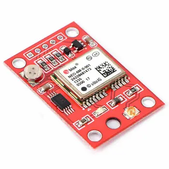 

GYNEO6MV2 GPS Module NEO-6M GY-NEO6MV2 Board with Antenna for Arduino 3E16