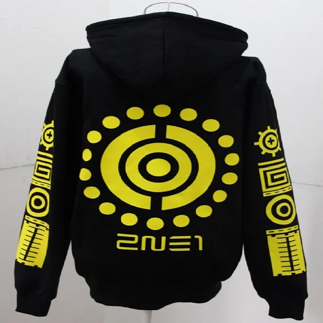 Aliexpress.com: Comprar 2017 moda 2NE1 Kpop Sudadera con