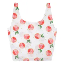 Многоразовые сумки для покупок Большая складная эко-продуктовая сумка для хранения сумка