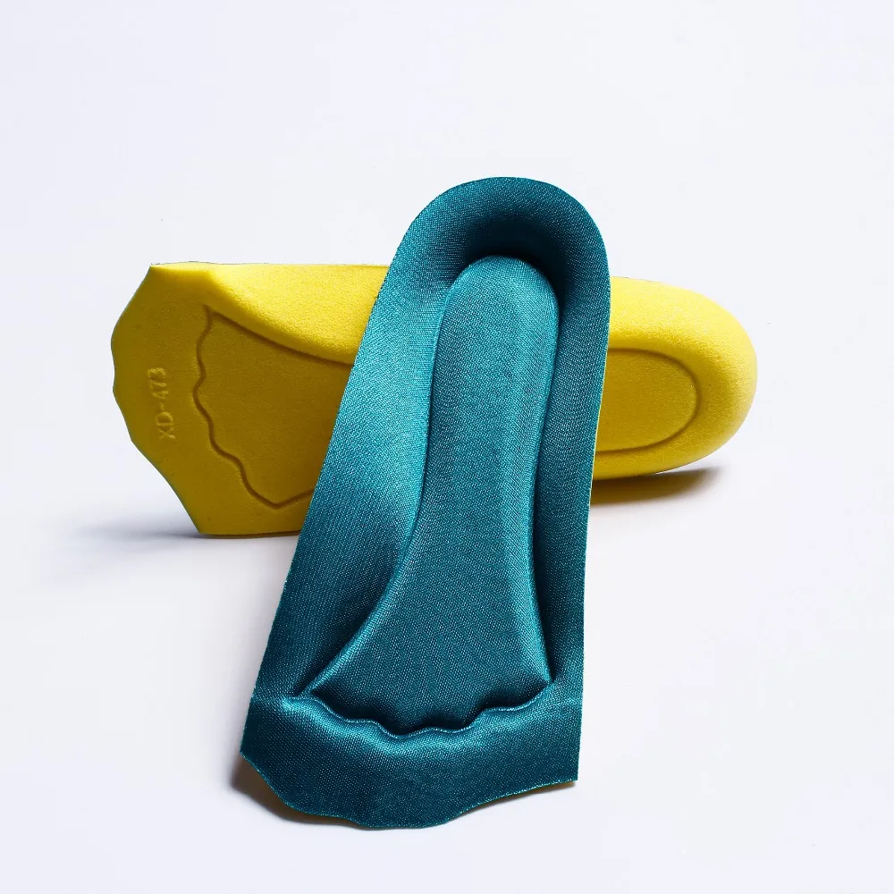 

2015 latest free shipping memory foam half insert women and men shoes insole