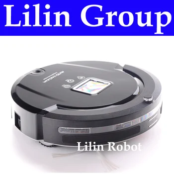 

(Free to Chile) Robot Vacuum Cleaner,Multifunction(Sweep,Vacuum,Mop,Sterilize)LCD,TouchButton,Schedule,Self Charge