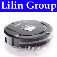 (Free to Chile) Robot Vacuum Cleaner,Multifunction(Sweep,Vacuum,Mop,Sterilize)LCD,TouchButton,Schedule,Self Charge