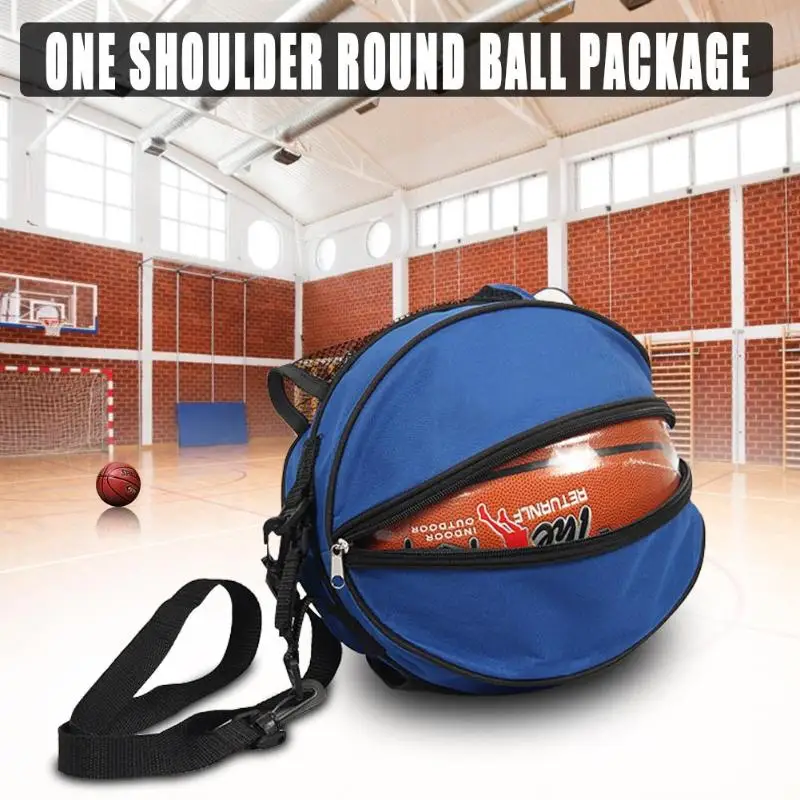 Спорт на открытом воздухе плечо футбольный мяч из ПВХ сумки оборудование для тренировок аксессуары