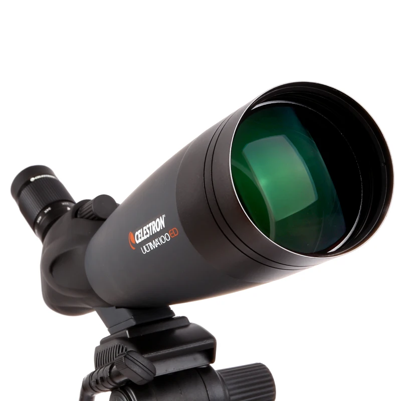 Celestron дистанционный ED Ахроматический len series80mm100mm монокулярный телескоп азот заполненный водой высокой мощности охотничьи Монокуляры