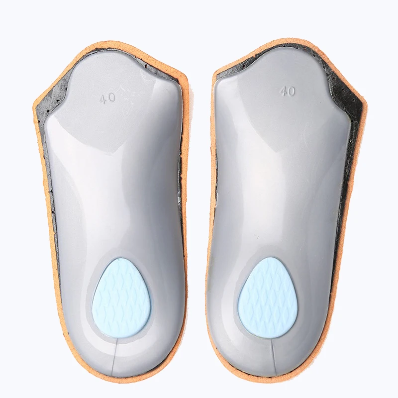 2 пары полуарочной поддержки ортопедические стельки Плоская стопа правильный 3/4 длина insole стелька Уход за ногами здоровье стельки в обувь коврик
