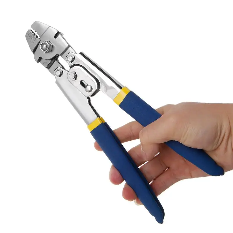 WXS 255 Plier Wire Rope For Crimping Fishing Lines Cable Tool Clamp