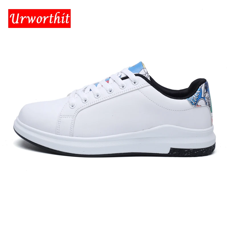 

2018 Unisex Women Moccasins Sneakers White Shoes Female Vulcanized Flats Plus Size Lady Casual Lover Creepers Krasovki Shoes