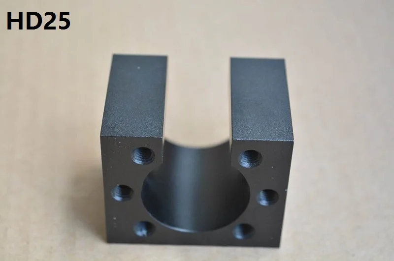 

3pcs HD25 40.1mm bore size open type nut housing bracket holder for SFU2504 2505 2510 ball screw