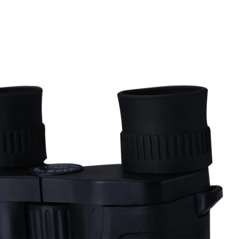 في الهواء الطلق الصيد مناظير منظار ثنائي مقاوم للماء تلسكوب الأخضر السياحة فيلم مناظير HD 0X25 جميع البصرية ل