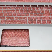 Верхний чехол для lenovo Ideapad 720 720-15ISK 720-15IKB верхняя крышка с отверстием для отпечатков пальцев серебро 460.0cj04/0001