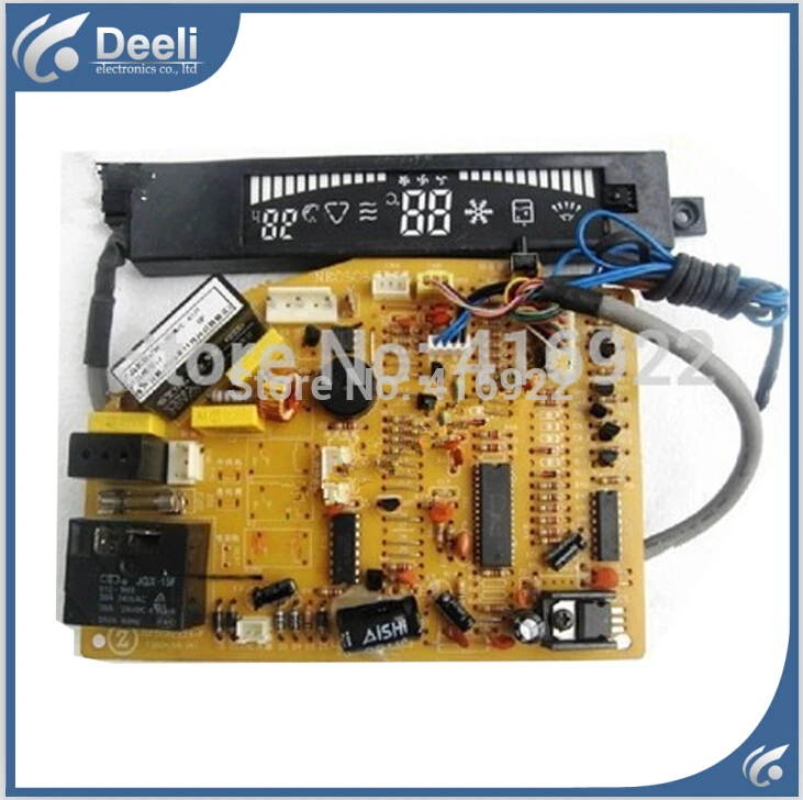 

95% new good working for air conditioning computer board KF ZKF-35GW/E 59/1 circuit board display board