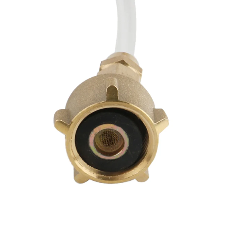 Adaptador de Garrafa Adaptador de Recarga Quente ao ar Fogão a Gás Venda Livre Tanque Cilindro Achatado Acoplador Salvar Camping Fogão Propano 8 Gás tanque Cilindro Achatado Acoplador Adaptador De