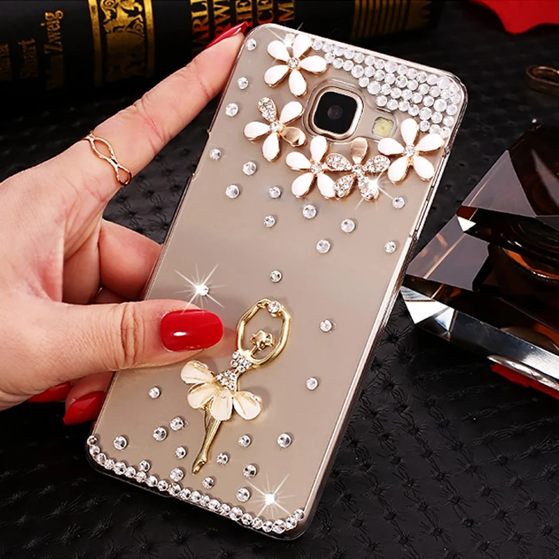 

Smile Case for Huawei Y5 ii Y52 Funda for Huawei Y6 ii Compact Ballet girl Clear plastic Capa for Huawei honor 5A LYO-L21 Cover