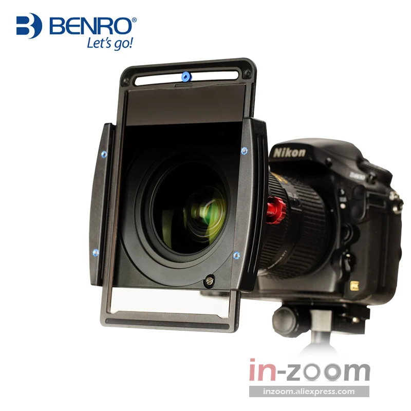 

Benro FH100M2K0/K1/K2/K3 100mm system Filter kit FH100M2 holder+MACPL82+ND64+GND8+CPL FBM2 Set