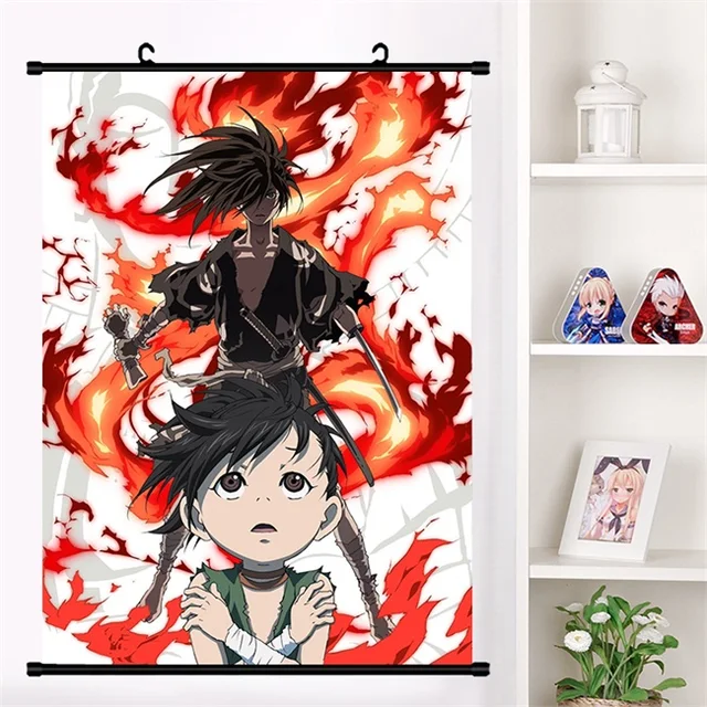 Anime Dororo Hyakkimaru Cosplay Wall Scroll HD Poster Otaku Home Decor Collect