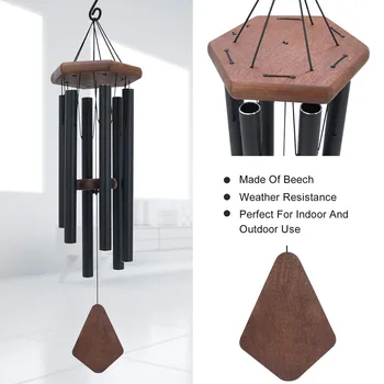 

New Wind Chimes Yard Antique Amazing Garden Tubes Bells Copper Yard Windchime Wall Hanging Home Decor wind chimes