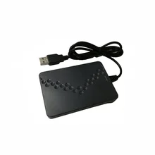 Считыватели карт управления RFID 125 кГц 13,56 МГц клавиатура эмуляция usb nfc смарт-ридер