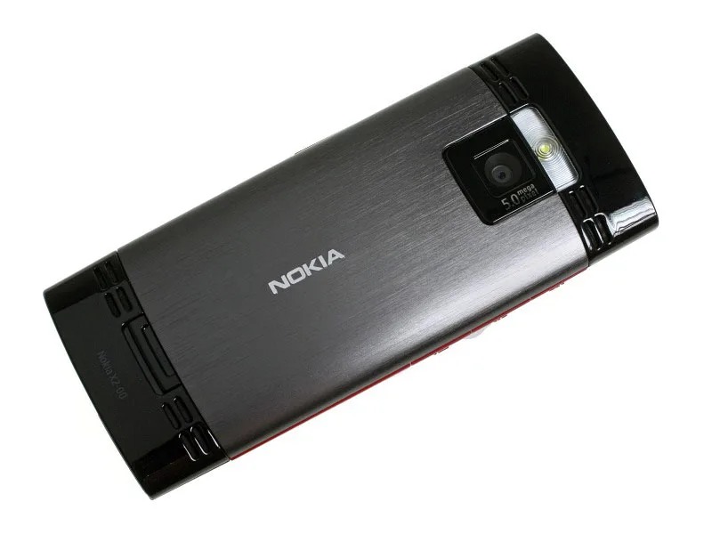 Nokia X2-00 разблокированный мобильный телефон 5.0MP камера Bluetooth FM MP3 MP4 плеер x2 дешевый сотовый телефон