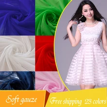 Ширина 165 см)* 5 м мягкая Тюлевая марлевая ткань противомоскитная сетка пряжа пачка подарок на день рождения обертывание вуаль платье свадебное украшение