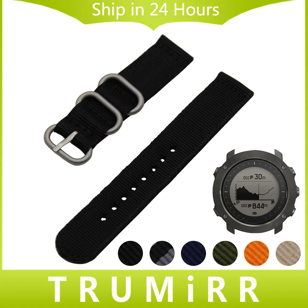 Prix pour 24mm Nylon Bracelet pour Suunto TRAVERSE Montre Bande Zulu Bracelet Tissu poignet Ceinture Bracelet Noir Bleu Brun + Outil + Printemps Bars Prix pour 24mm Nylon Bracelet pour Suunto TRAVERSE Montre Bande Zulu Bracelet Tissu poignet Ceinture Bracelet Noir Bleu Brun + Outil + Printemps Bars
