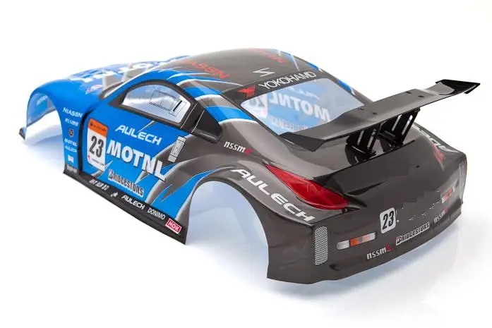 1/10 детали для радиоуправляемых автомобилей 1:10 R/C автомобиль ПВХ Окрашенный