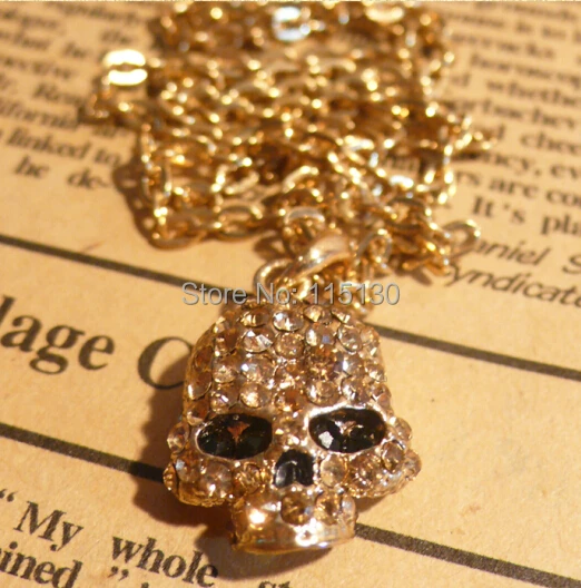 Женское Ожерелье чокер с подвеской в виде черепа|fashion jewelry|jewelry fashionfashion choker |