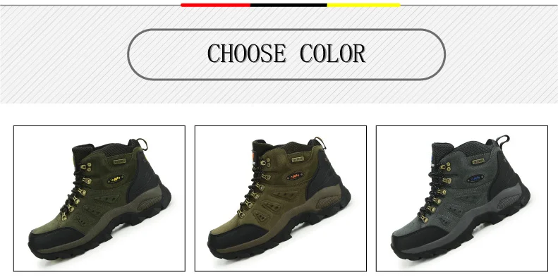 High Quality Unisex Hiking Shoes New Autumn Winter Brand Outdoor Mens Sport Cool Trekking Mountain Woman Climbing Athletic Shoes (2)