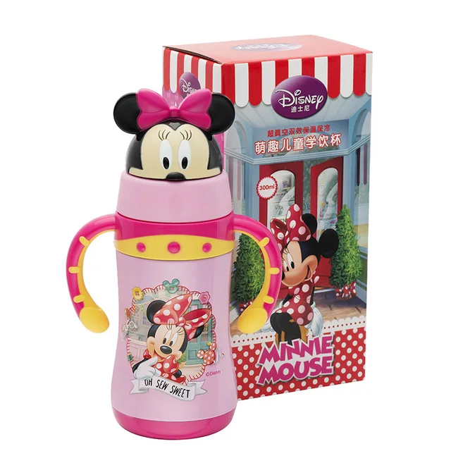 Special Offers Disney 2018 Cartoon Straw Cup Mug Fun Kid Learning Cup Double Handle Cartoon Head Portable Kettle Children Baby learning Special Offers Disney 2018 Cartoon Straw Cup Mug Fun Kid Learning Cup Double Handle Cartoon Head Portable Kettle Children Baby learning